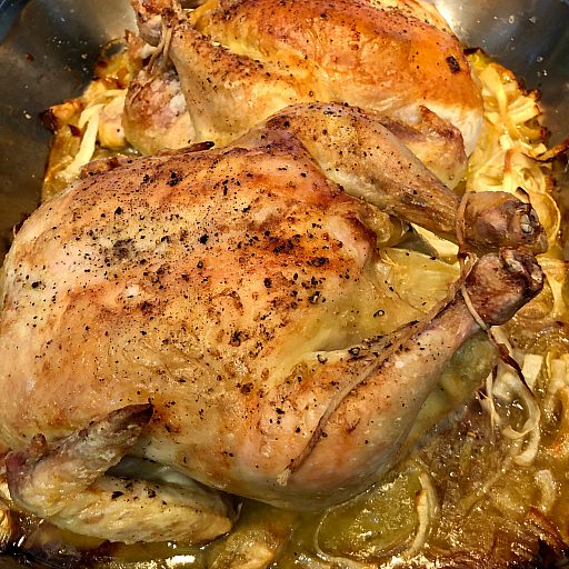 Perfect Roast Chickens (updated)